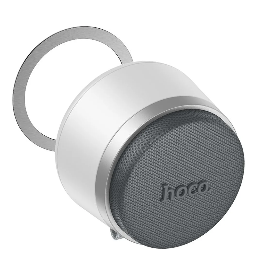 Głośnik bluetooth 8W 3h HOCO z wbudowanym magnesem HC43 biały - 3