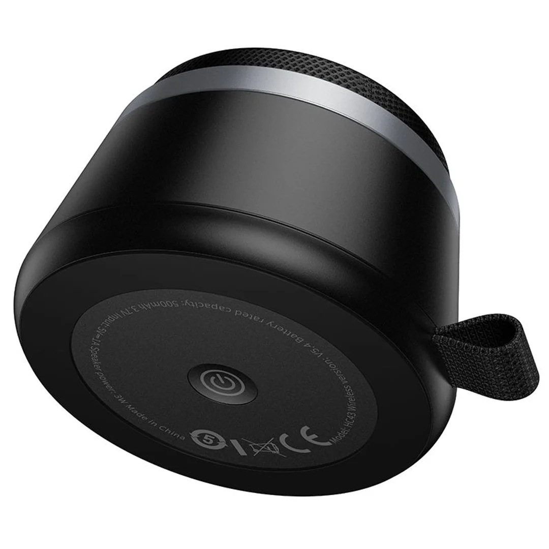 Głośnik bluetooth 8W 3h Hoco z wbudowanym magnesem HC43 czarny - 2