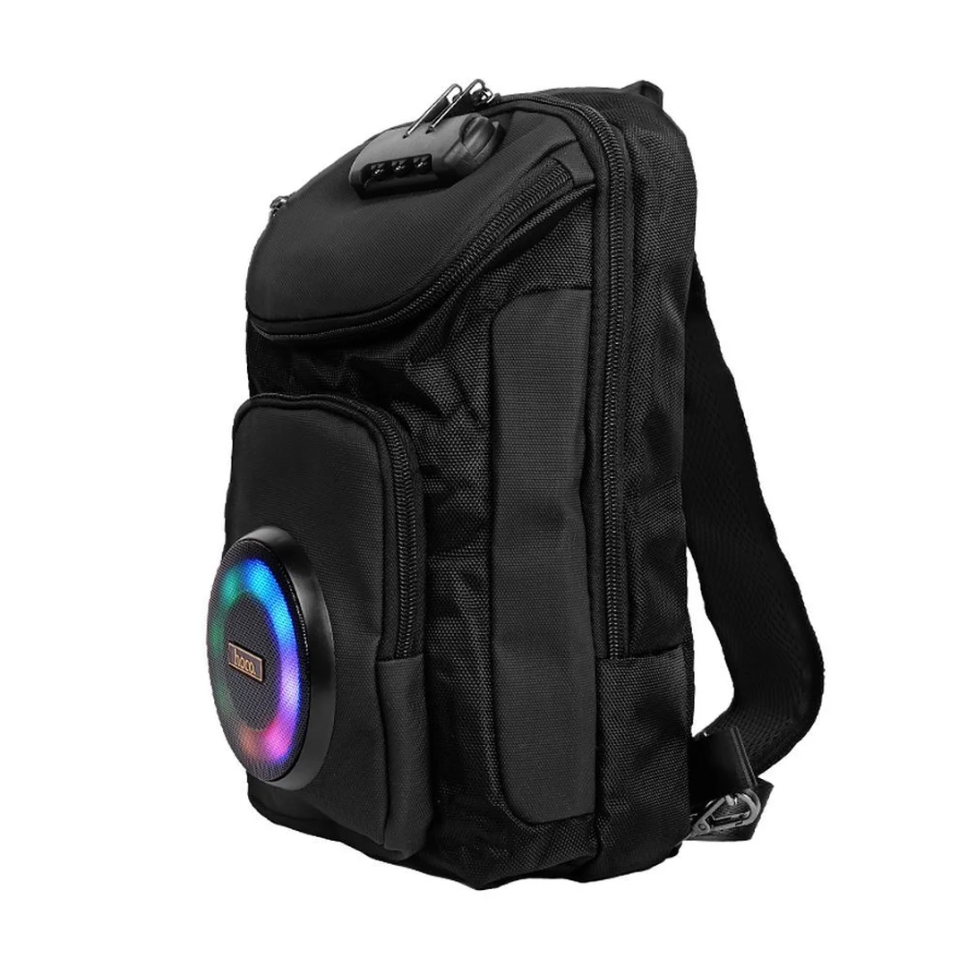 Głośnik bluetooth 8W 3h w formie plecaka 6L Hoco HC42 czarny - 2