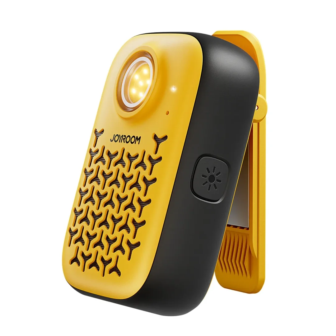 Głośnik Bluetooth Joyroom Maya JR-MS03 przenośny z wbudowaną latarką odporny - żółty - 1
