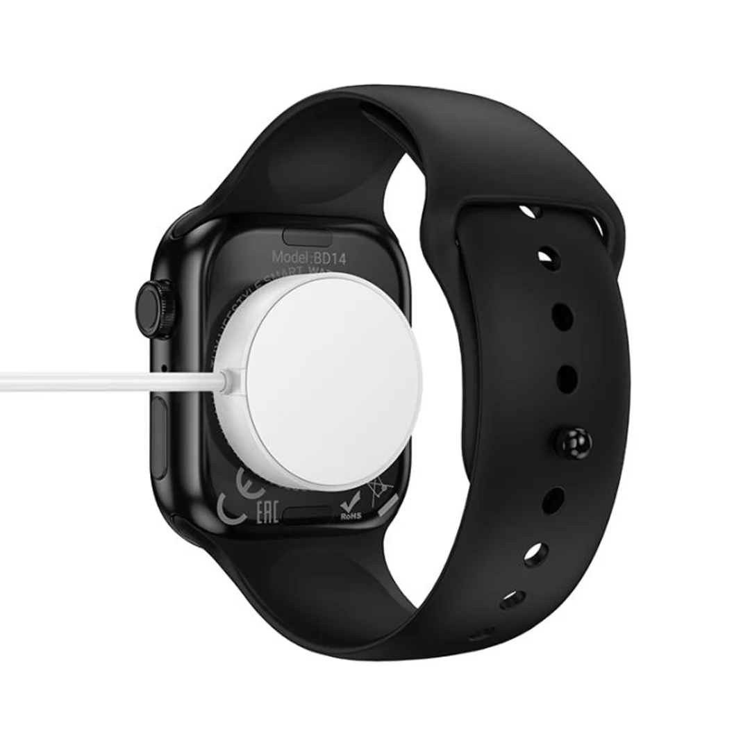 Ładowarka indukcyjna do smart watch Borofone BD14 biała - 3