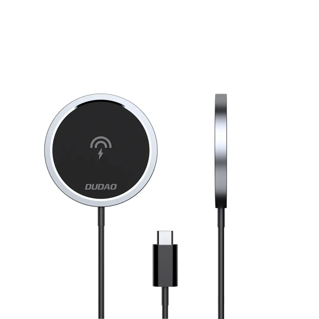 Ładowarka indukcyjna MagSafe A12XS 15W Dudao - czarna - 9