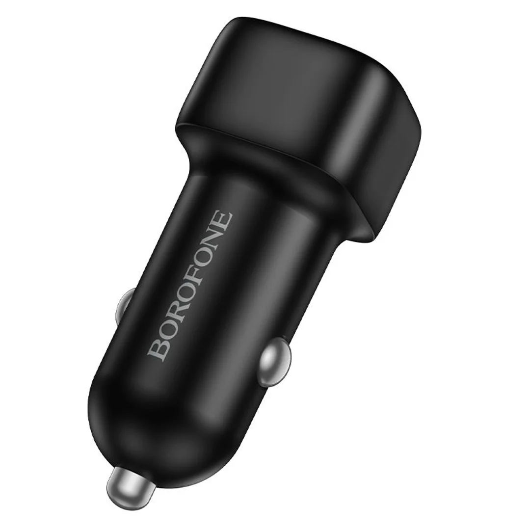 Ładowarka samochodowa Borofone BZ34A Cloud - Typ C - PD 20W czarna - 4