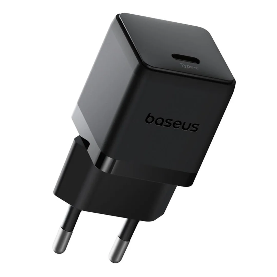 Ładowarka Sieciowa Baseus Palm 20W 1×USB-C EU Czarny - 3