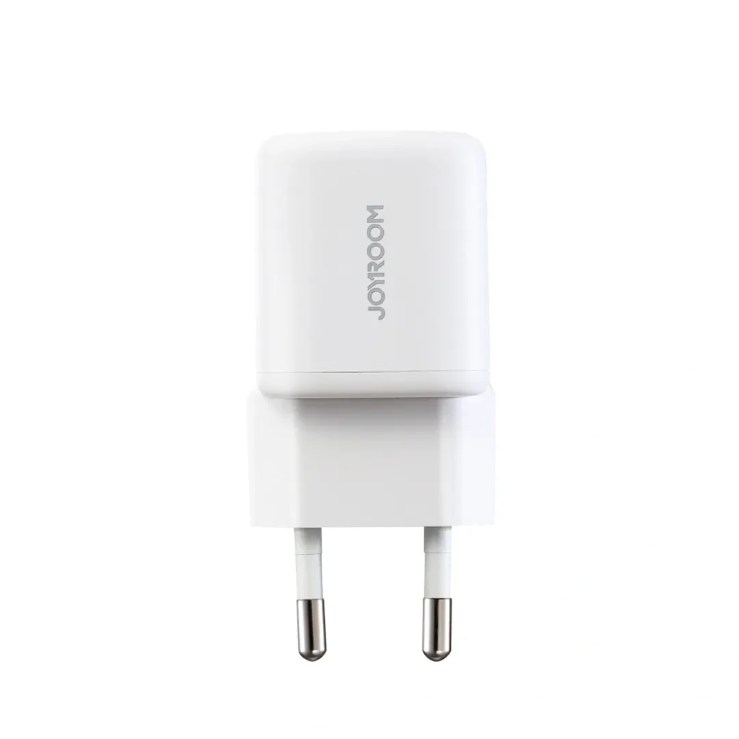 Ładowarka sieciowa Joyroom JR-TG7 33W USB-A + USB-C - biała - 1