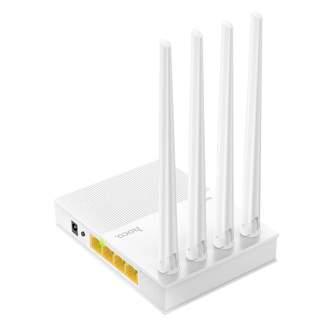 Router bezprzewodowy WiFi5 HOCO HI31 biały