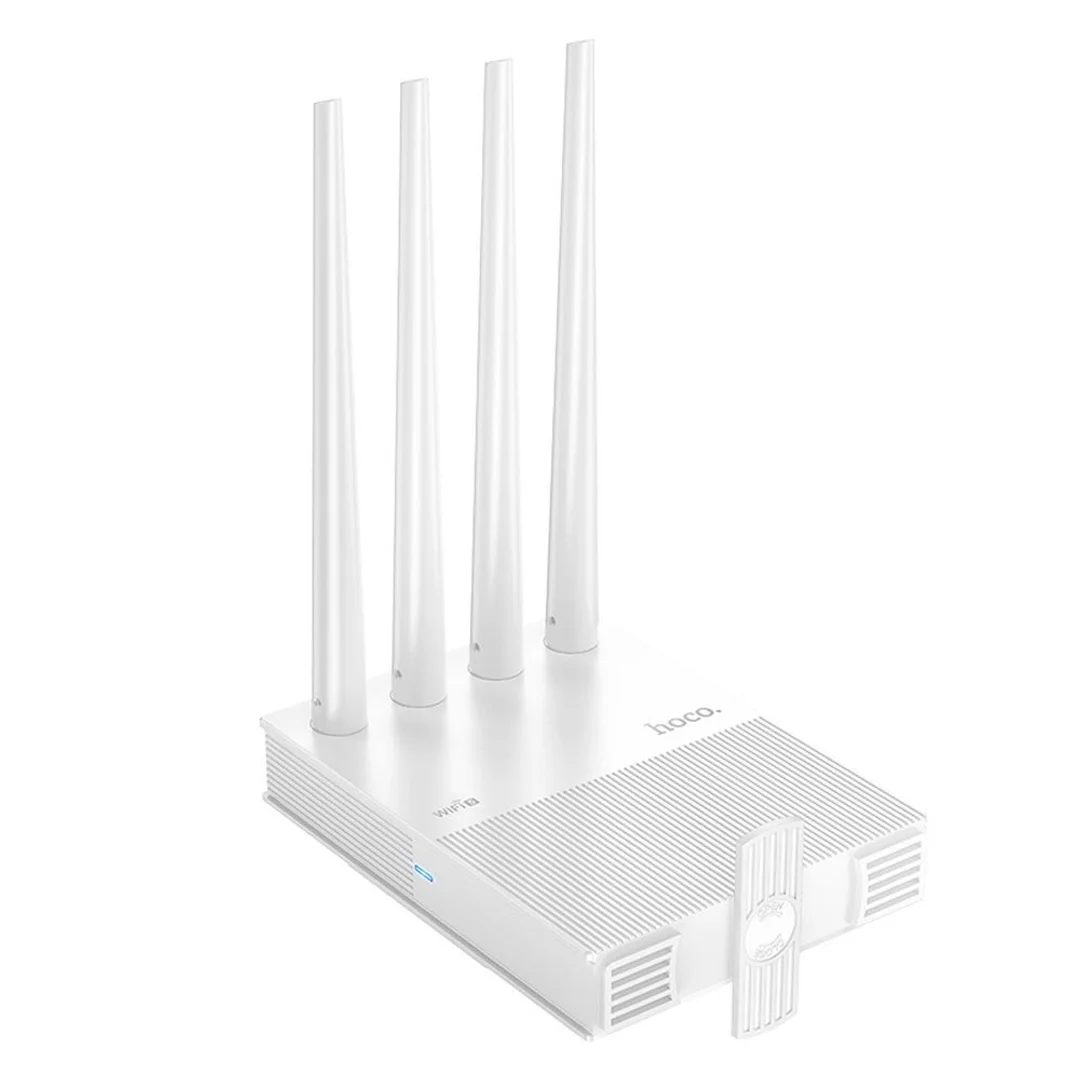 Router bezprzewodowy WiFi5 HOCO HI31 biały