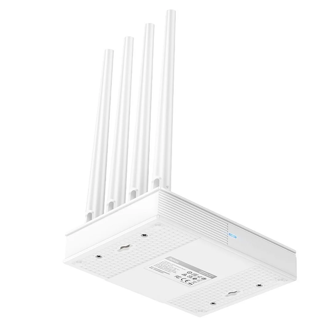 Router bezprzewodowy WiFi5 HOCO HI31 biały