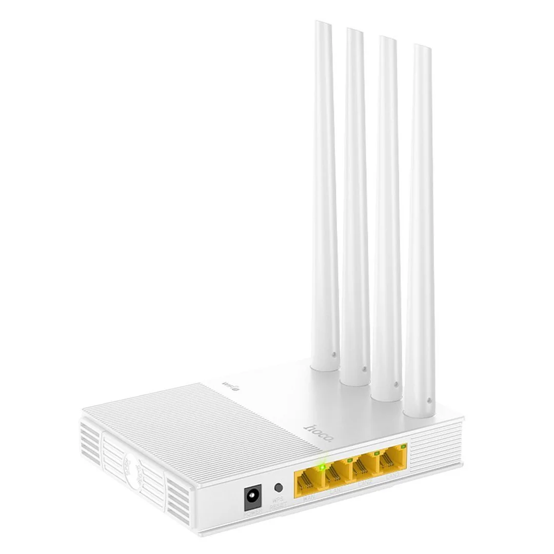 Router bezprzewodowy WiFi5 HOCO HI31 biały