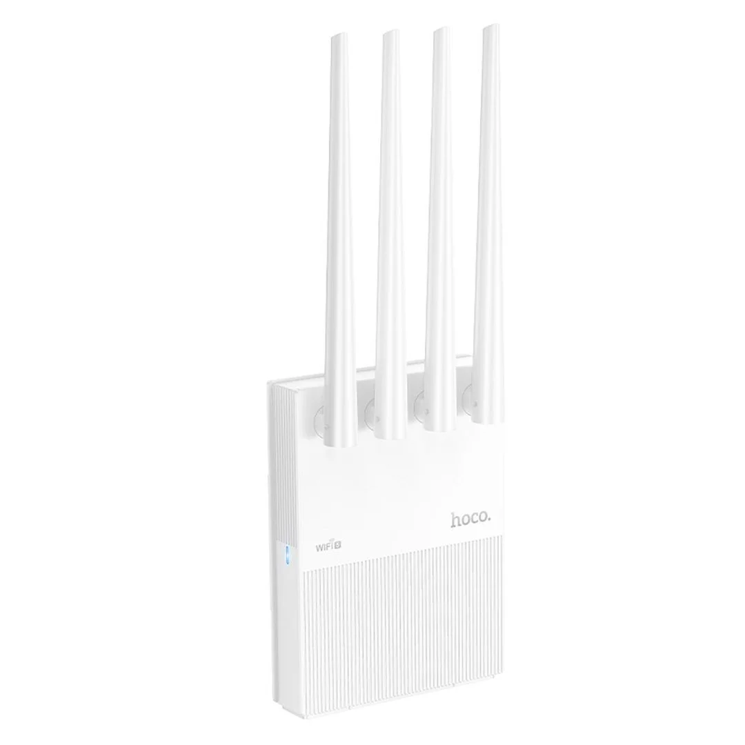 Router bezprzewodowy WiFi5 HOCO HI31 biały
