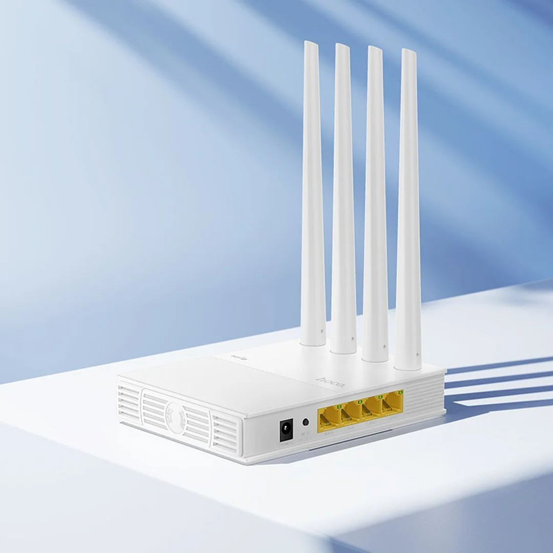 Router bezprzewodowy WiFi5 HOCO HI31 biały