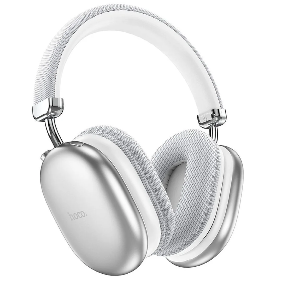 Słuchawki bluetooth HOCO W35 MAX srebrne (P) - 3
