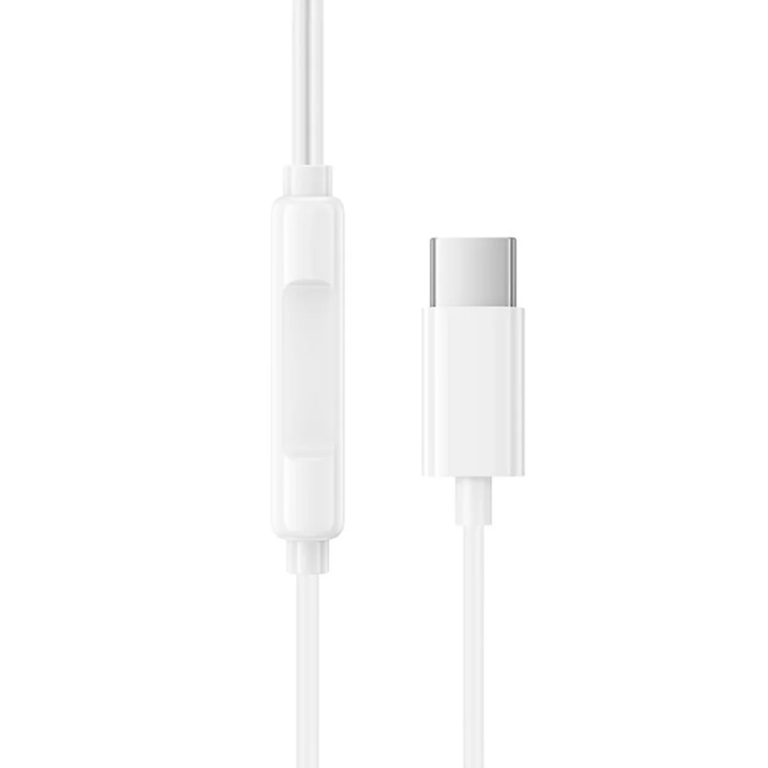 Słuchawki Borofone BM100 Max Fuente z mikrofonem Typ C (DAC) białe - 2