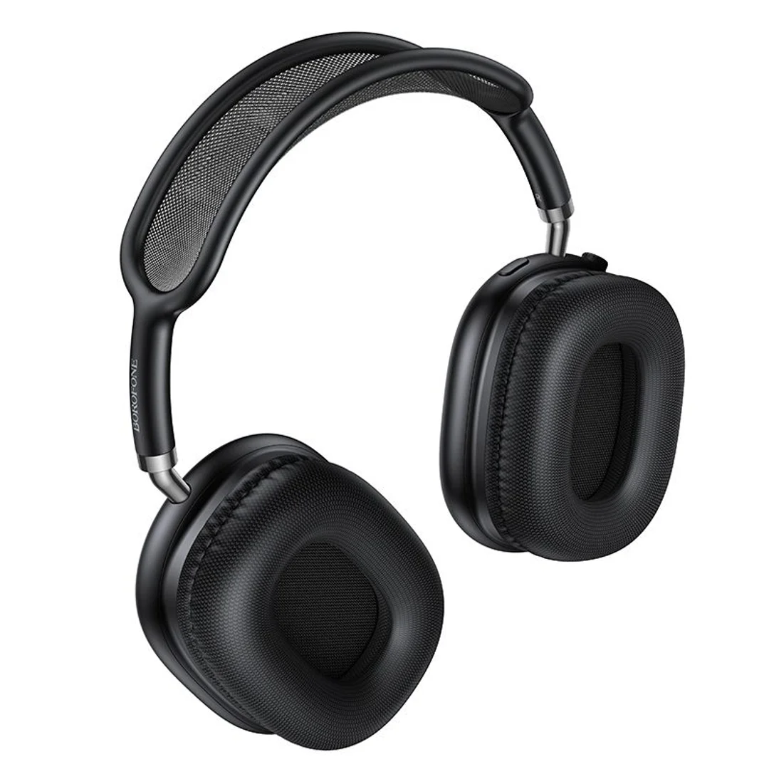 Słuchawki Borofone BO36 Tone bluetooth czarne - 2