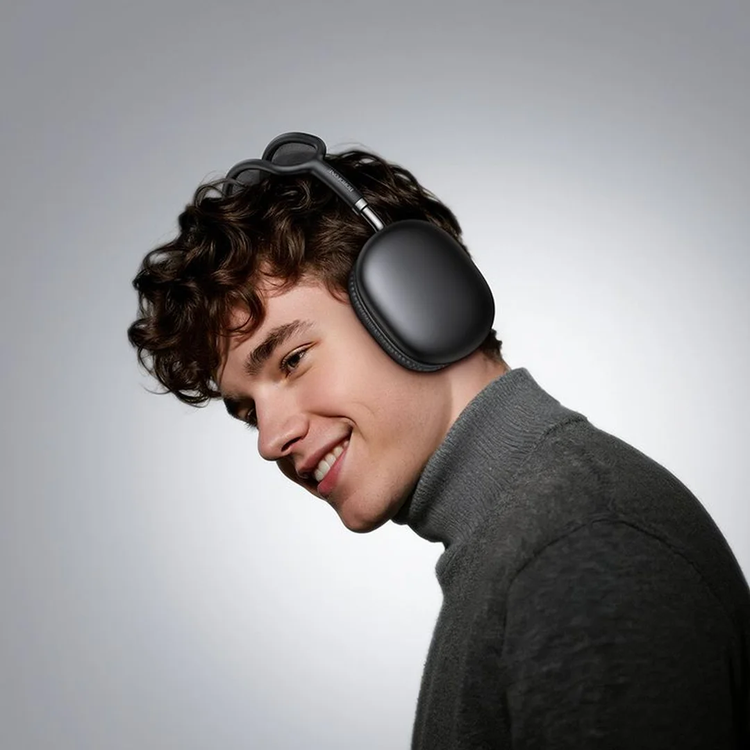 Słuchawki Borofone BO36 Tone bluetooth czarne - 3