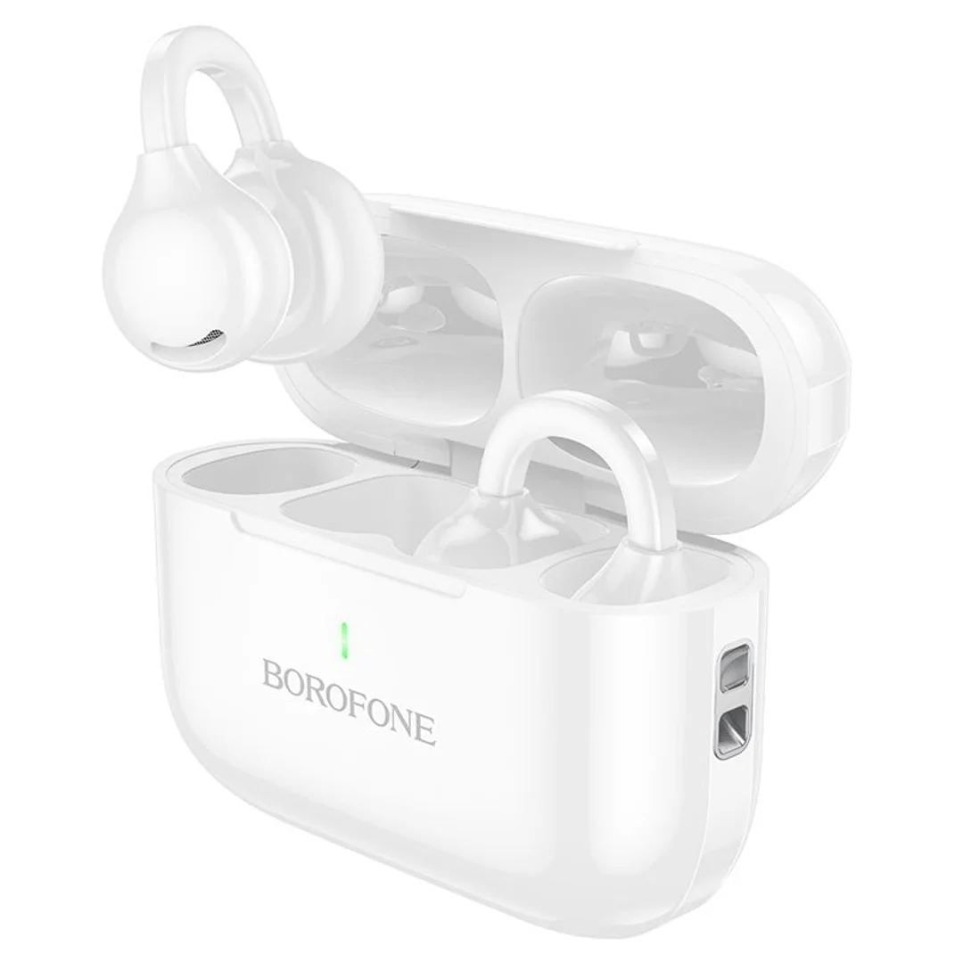 Słuchawki Borofone TWS BW95 Cancion białe - 2