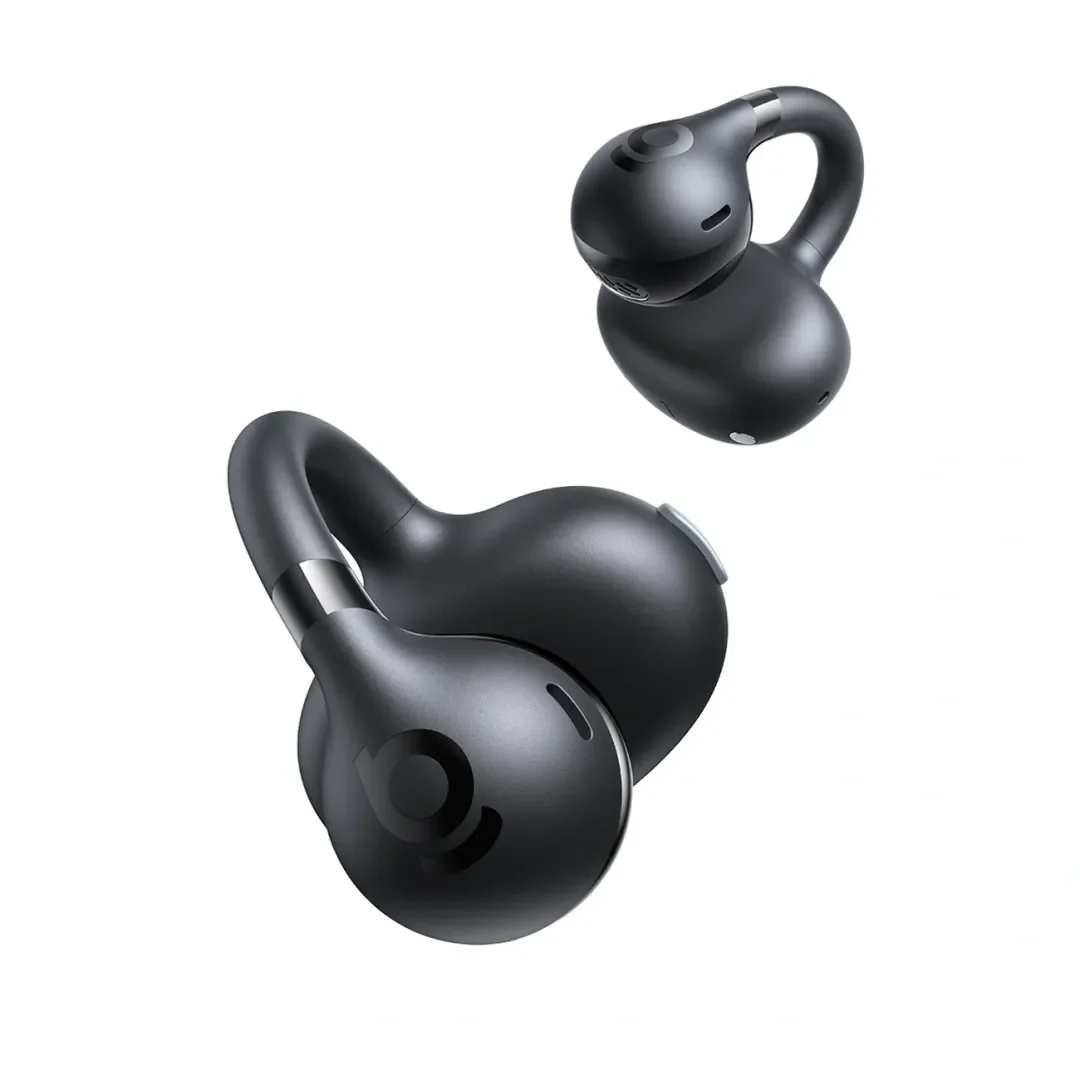 Słuchawki OWS Baseus Bass BC1 z klipsem - czarne (L) - 3