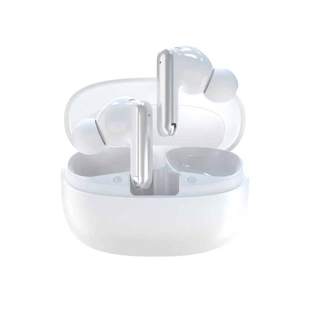 Słuchawki TWS Dudao U21 ANC ENC Bluetooth - białe - 1