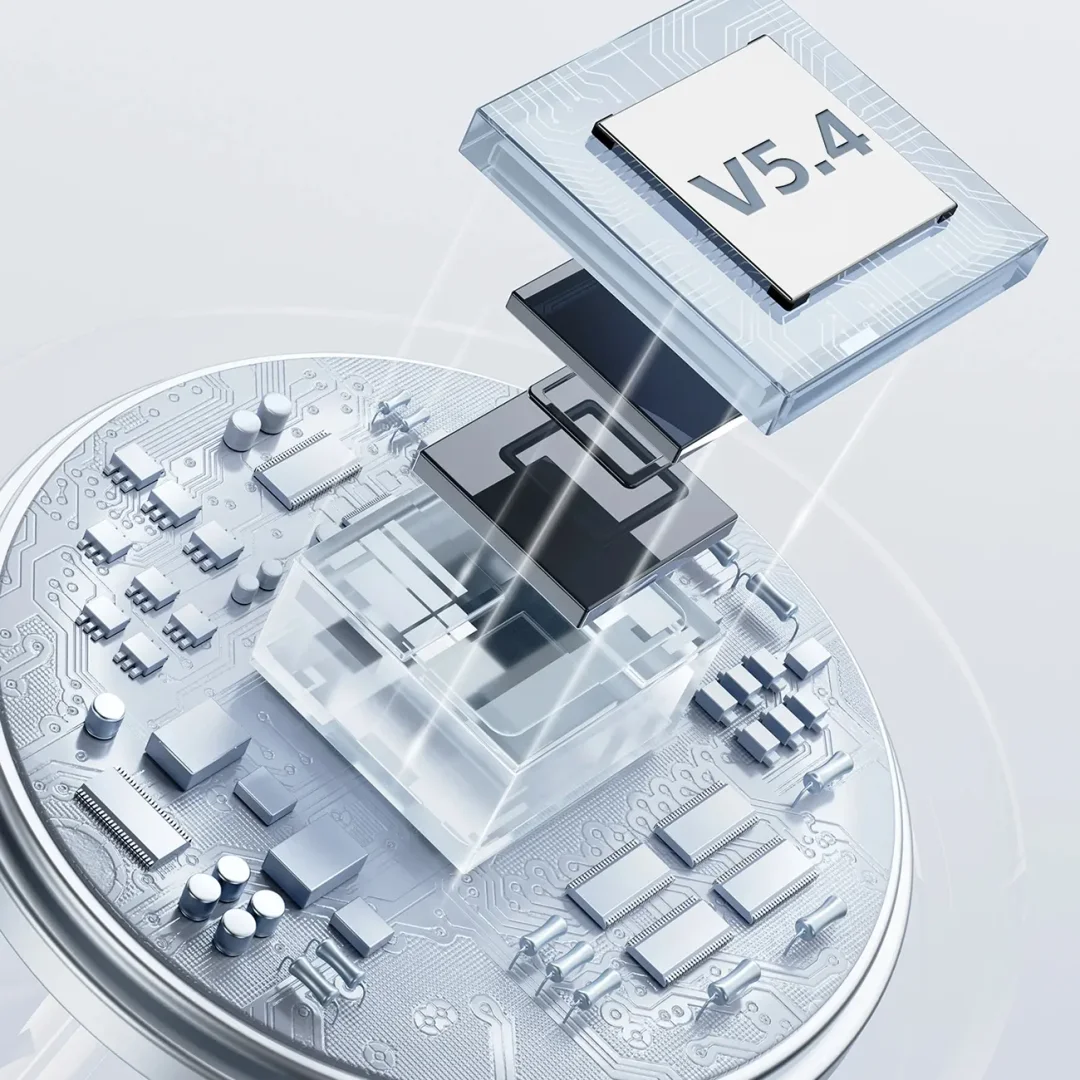 Słuchawki TWS Dudao U21 ANC ENC Bluetooth - białe - 4