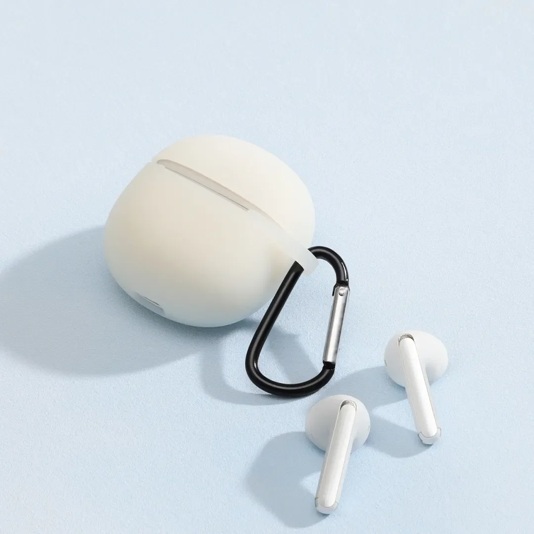 Słuchawki TWS Joyroom JR-FB1 Funpods Bluetooth 6.0 AI - białe - 14