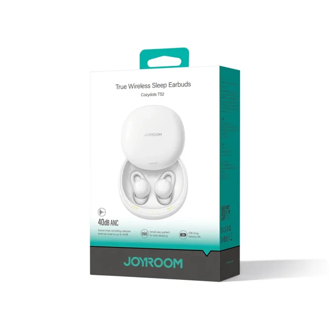Słuchawki TWS Joyroom JR-TS2 Cozydots Series białe - 2