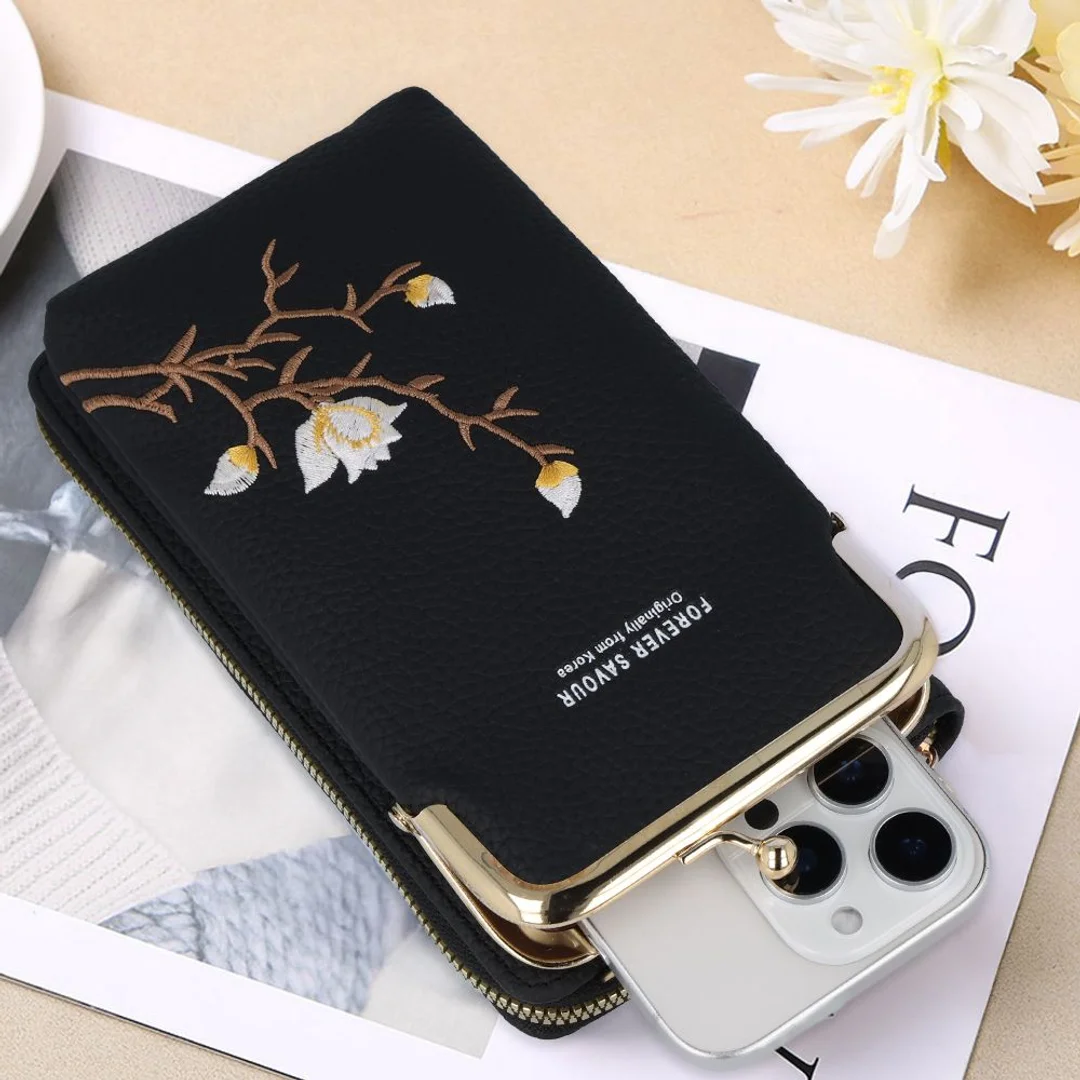 Torebka na telefon GCW17 czarna (T) - 5