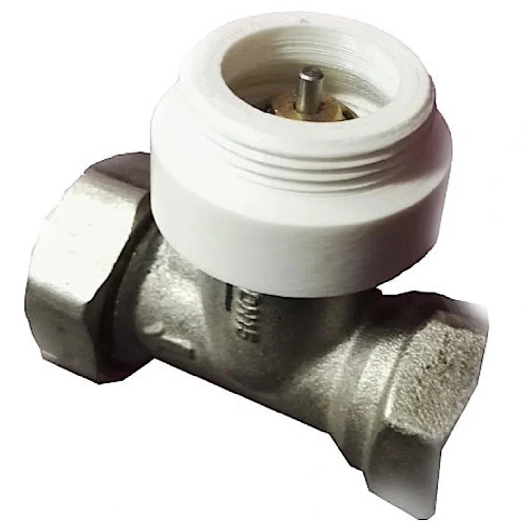 Adapter głowicy do starych grzejników