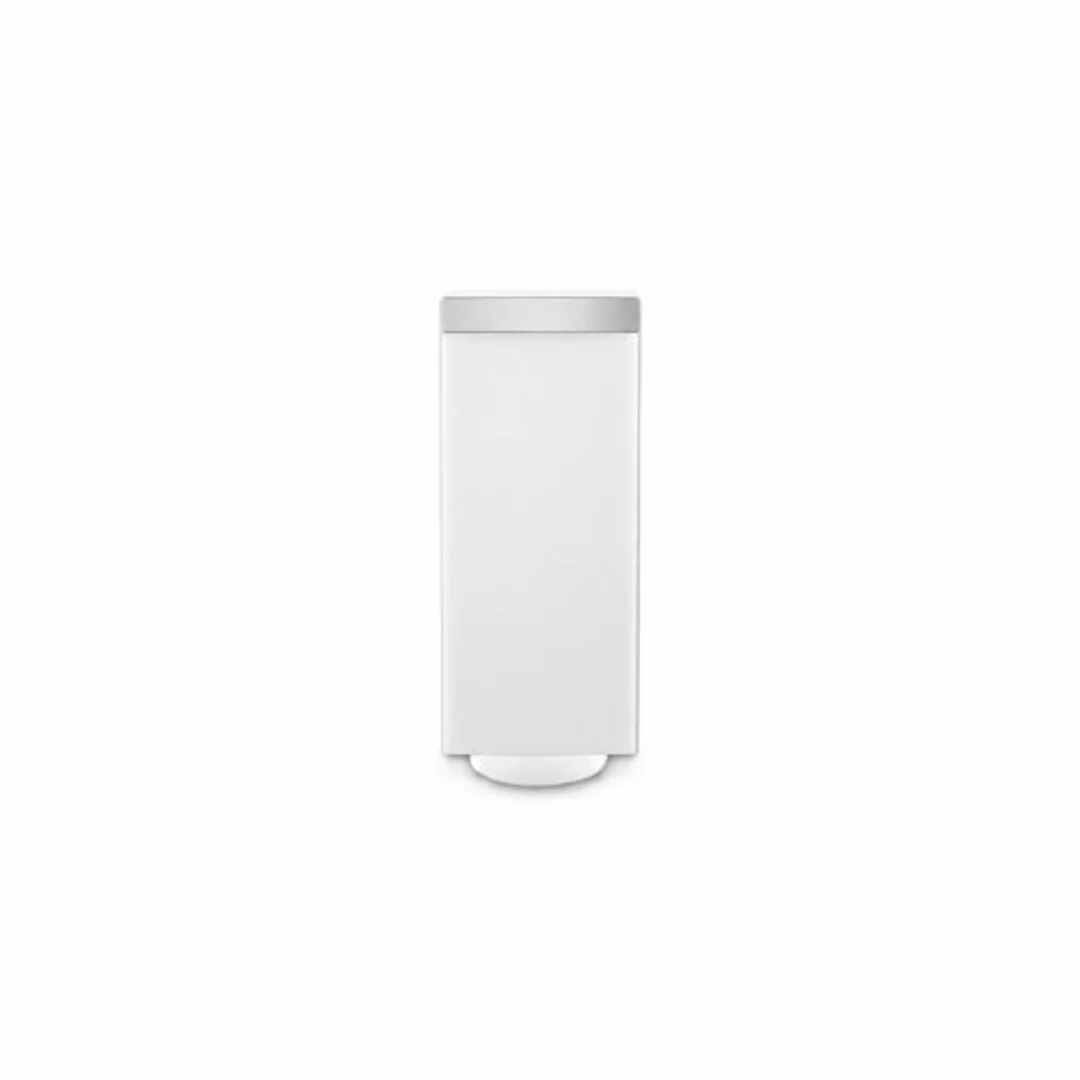 Klosz do lampy ogrodowej LED Havana srebno-biały