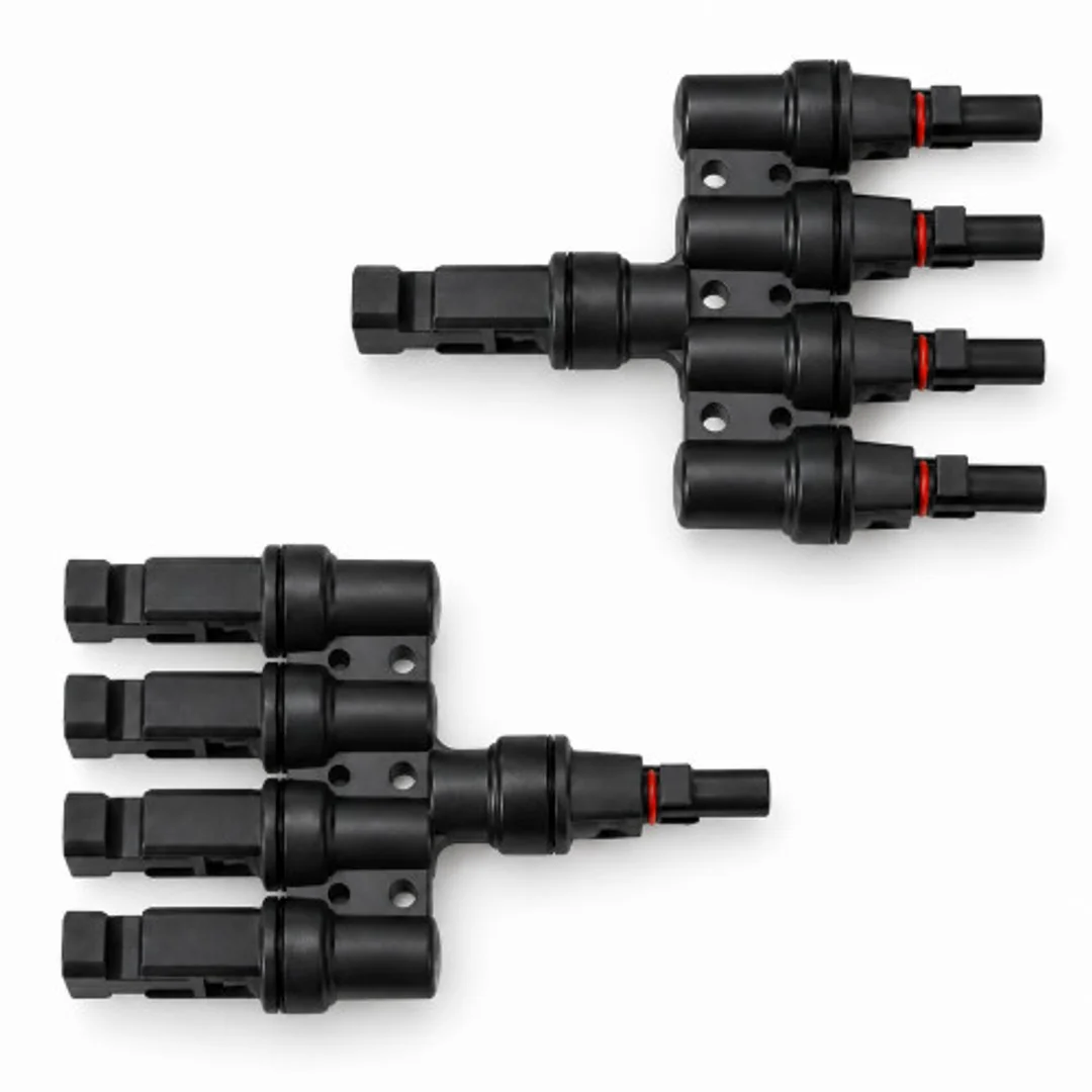 Konektory MC4 do połączeń równoległych 1000V 4 in 1