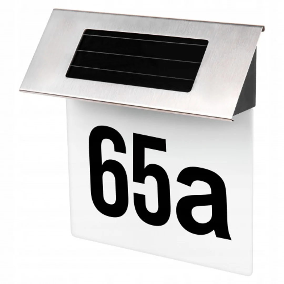 Lampa solarna LED czujnik zmierzchu 0.24W