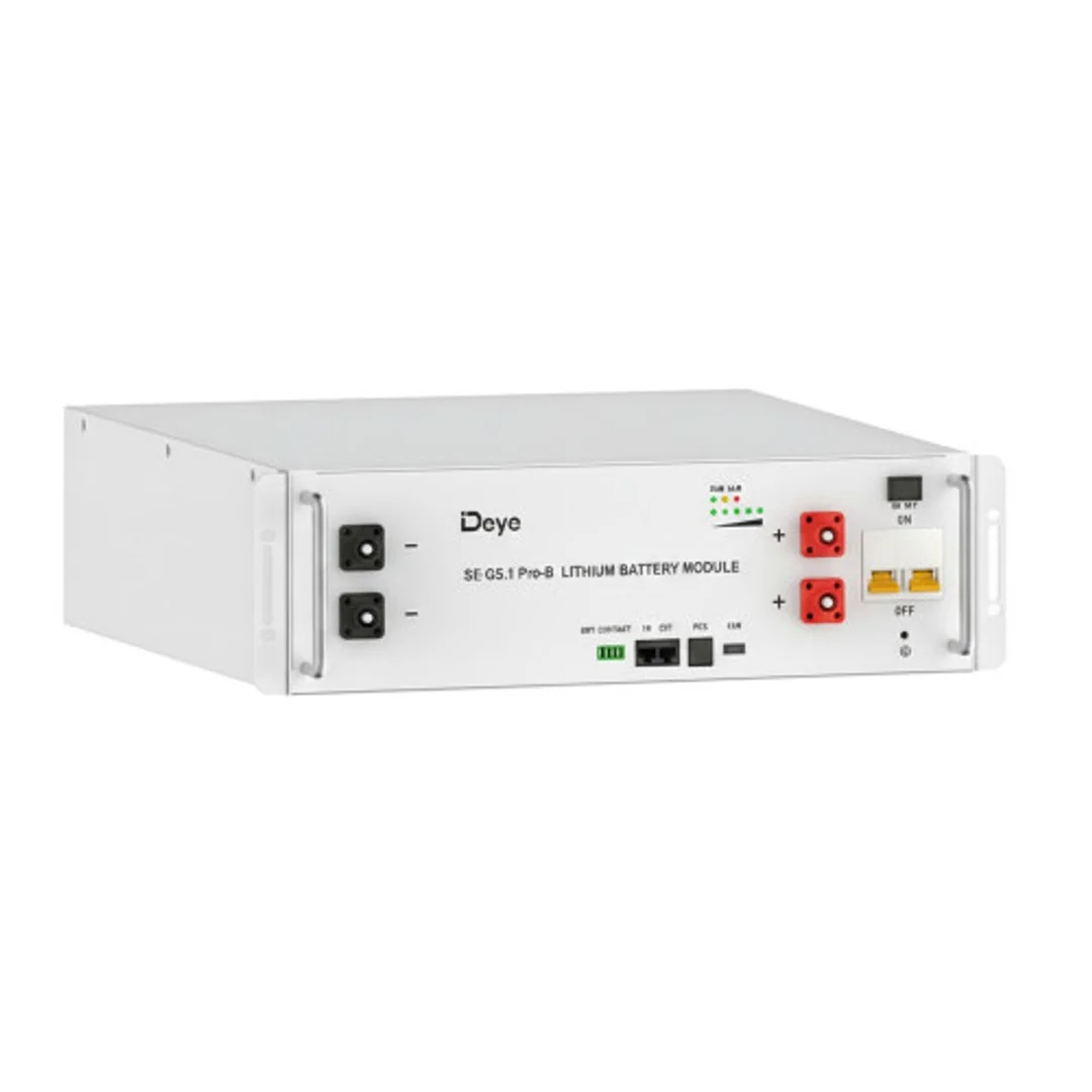 Magazyn energii Deye Pro-B LiFePO4 51,2V 5,12 kWh