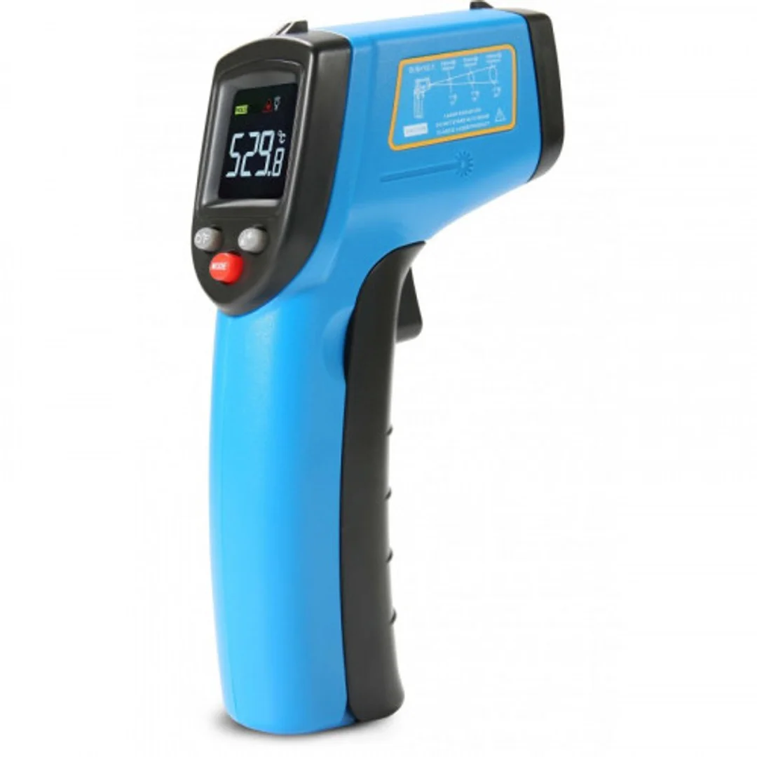 Pirometr laserowy Benetech GM533A -50 do 530°C z regulacją emisyjności