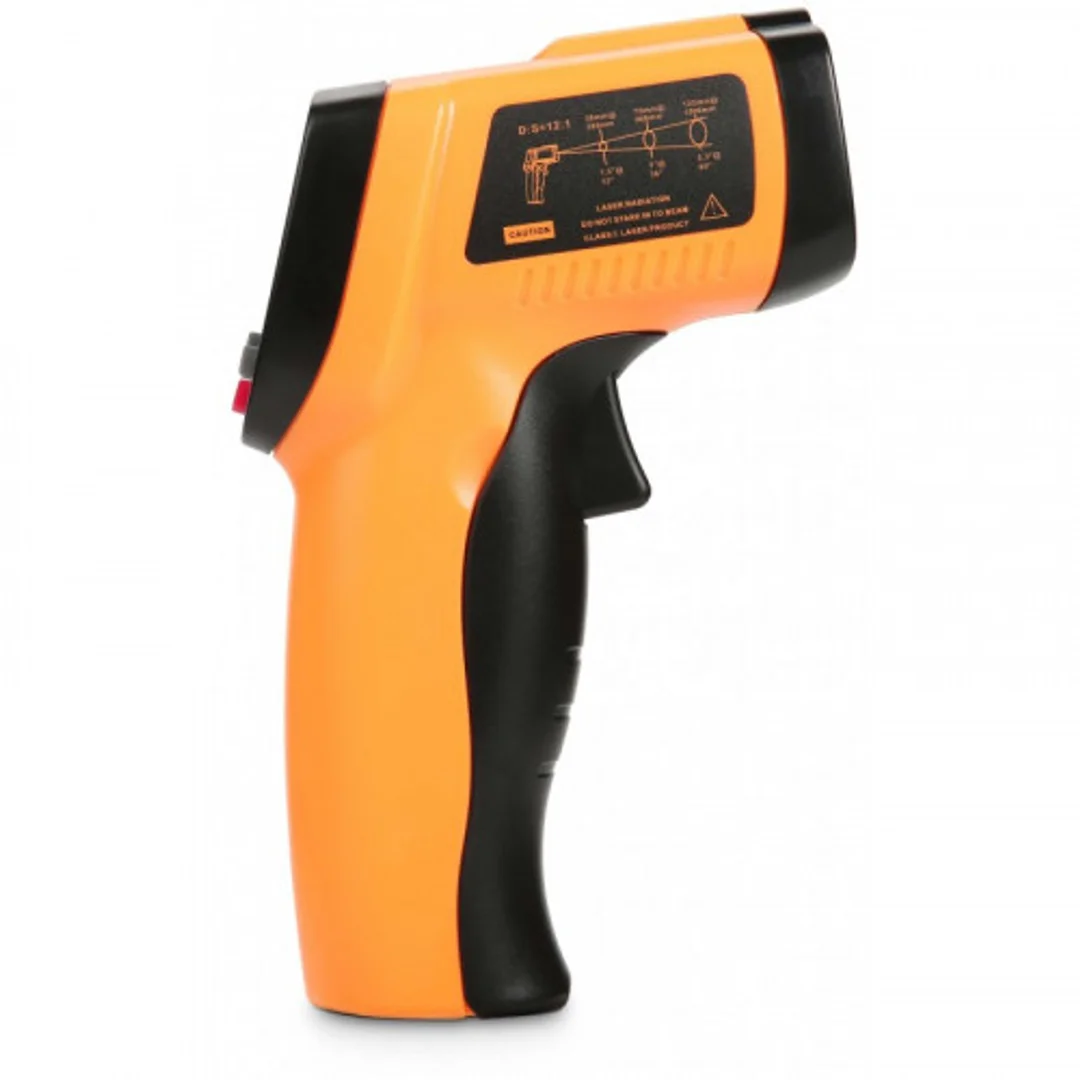 Pirometr laserowy Benetech GM550E -50 do 550°C z regulacją emisyjności