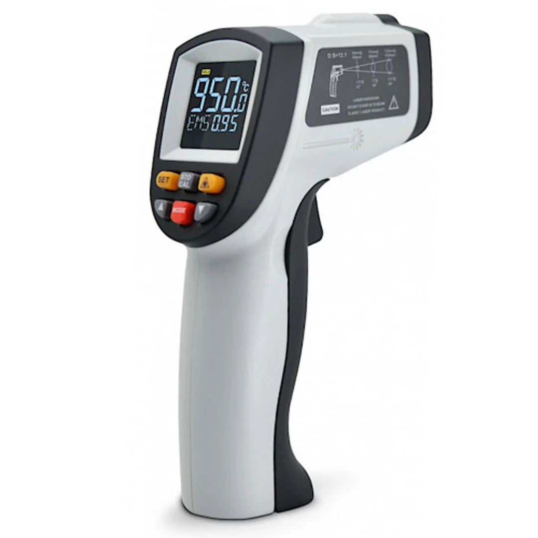 Pirometr laserowy Benetech GT950 -50 950°C kolorowy wyświetlacz