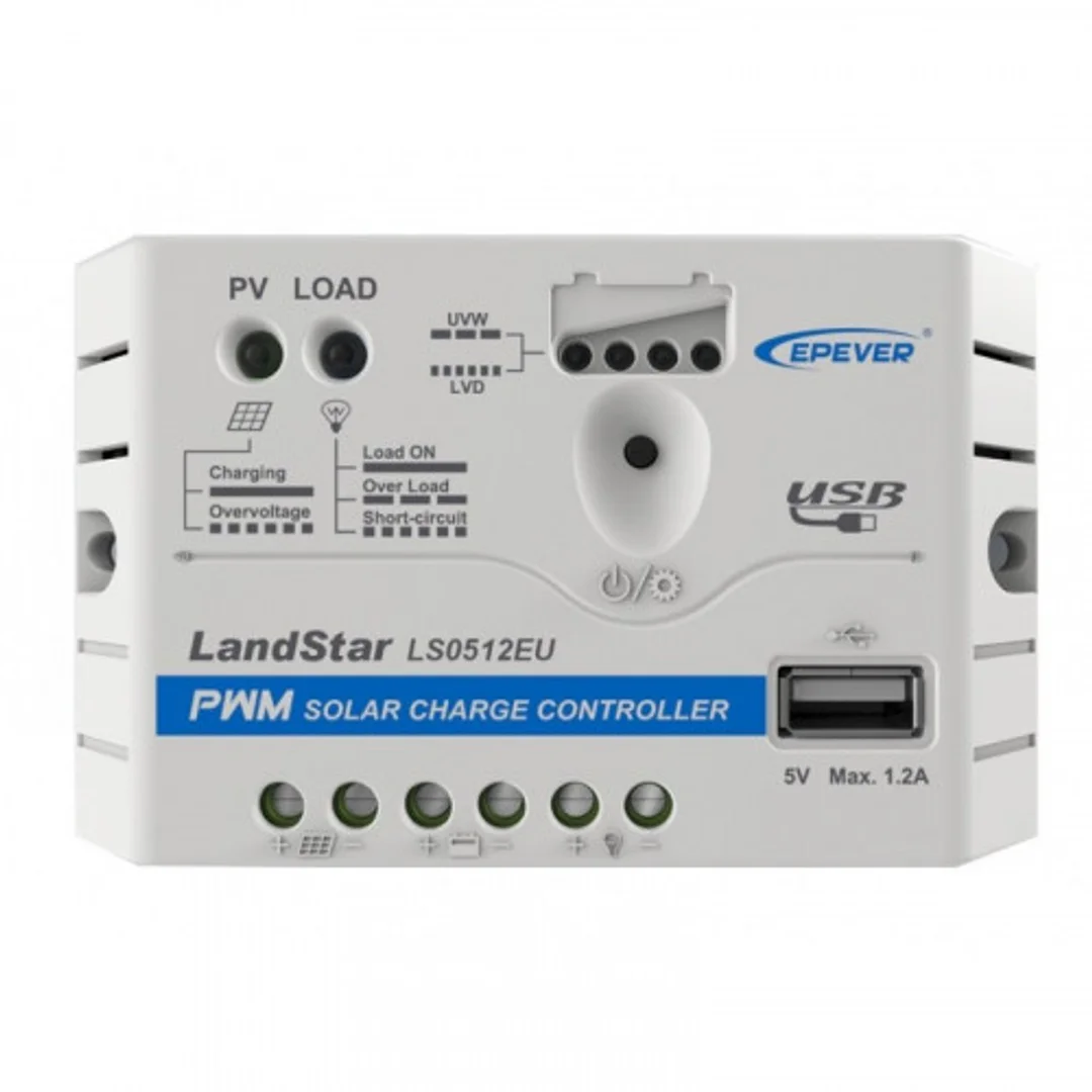 Regulator ładowania Epever PWM 12V 5A