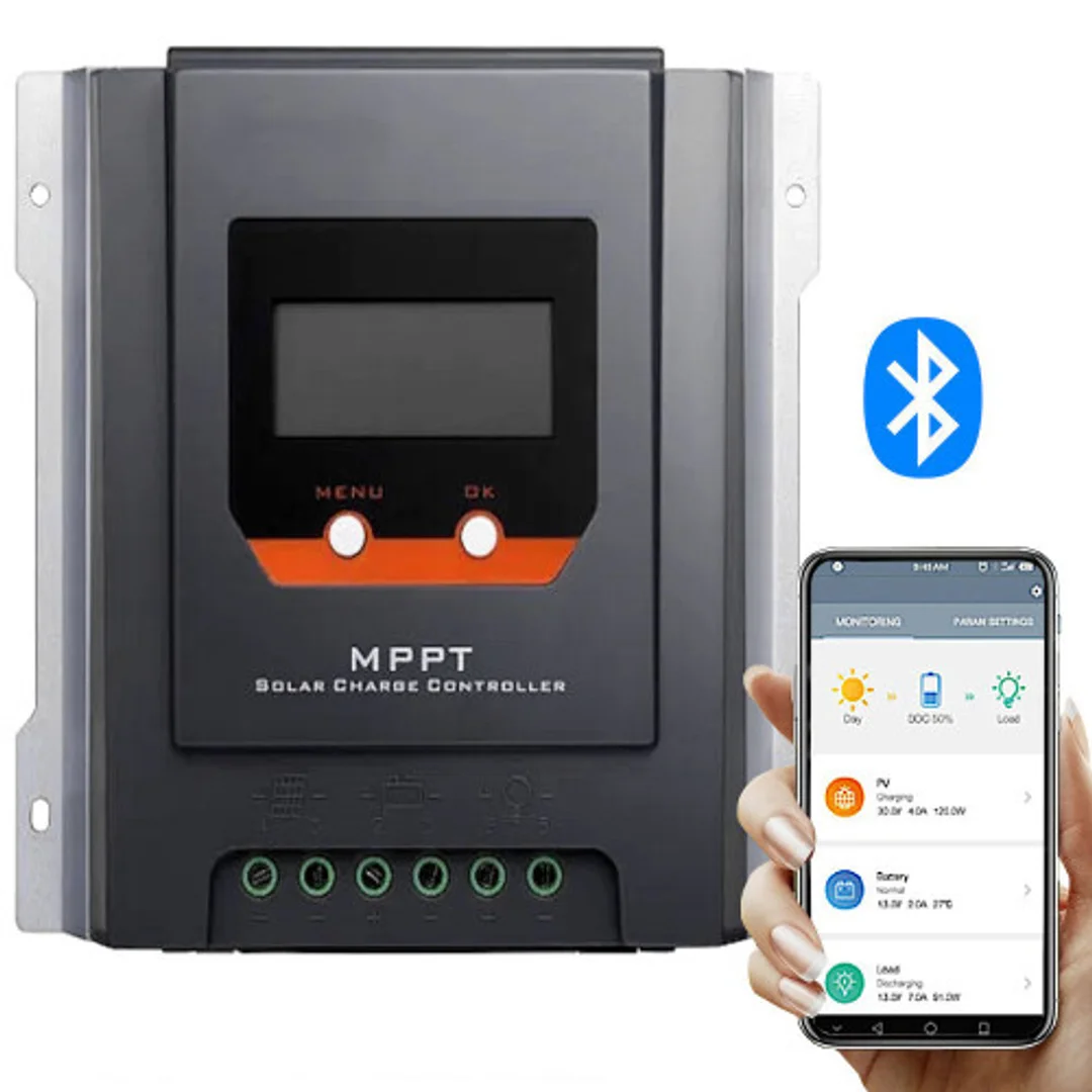 Regulator ładowania Lumiax 30A MT3075BT MPPT Bluetooth