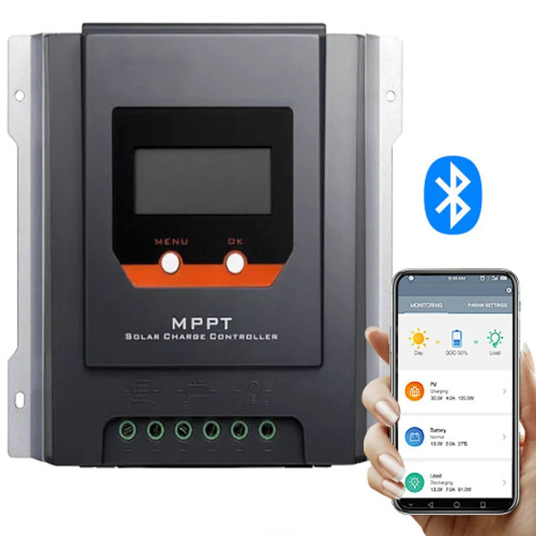Regulator ładowania Lumiax MPPT 30A MT3010BT Bluetooth