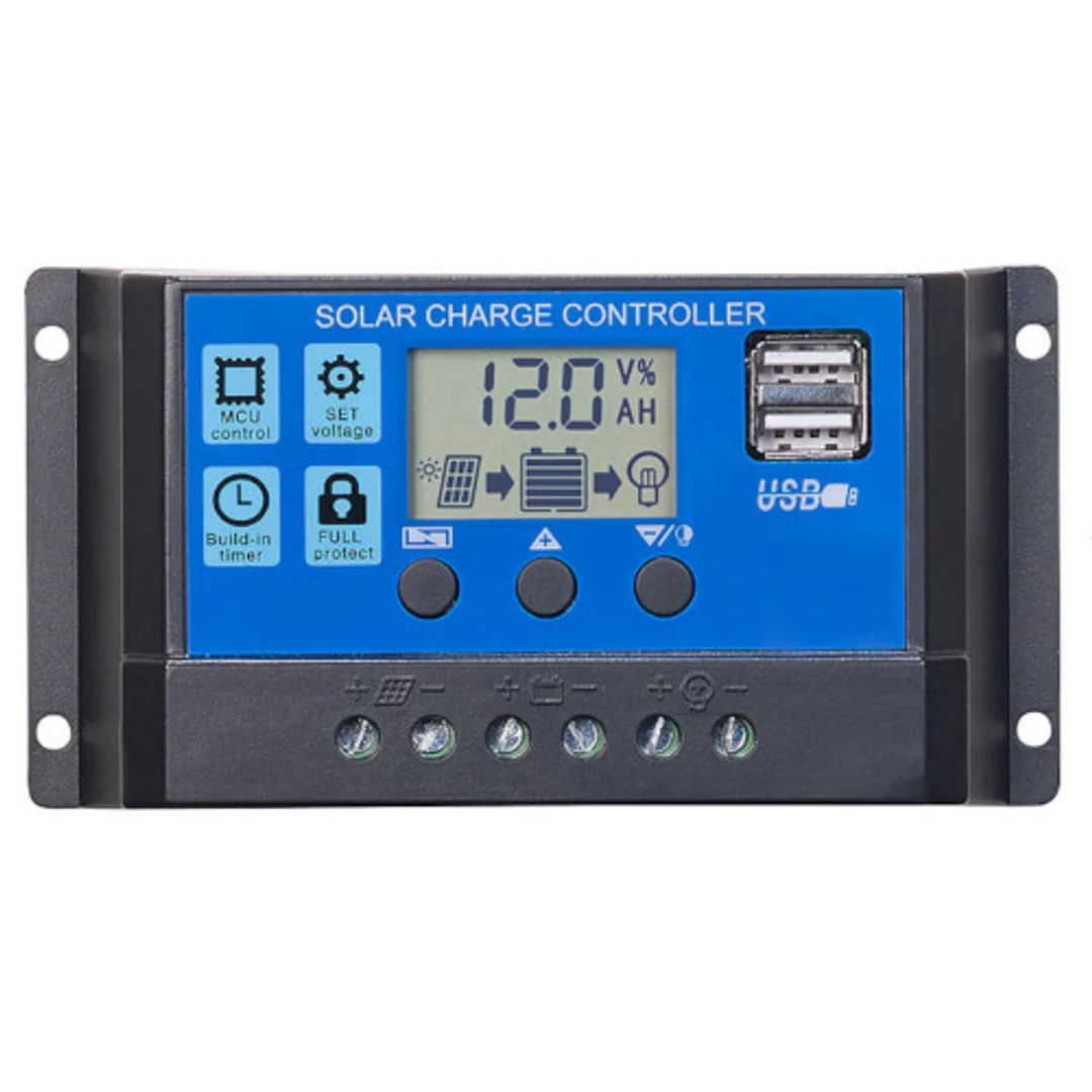 Regulator ładowania PWM 20A 12V/24V