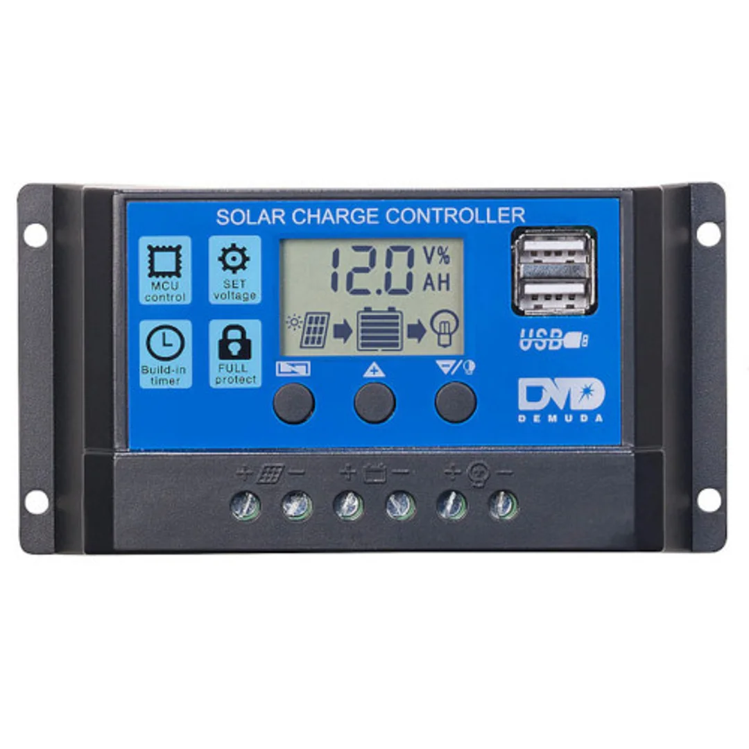 Regulator ładowania PWM 30A 12V/24V