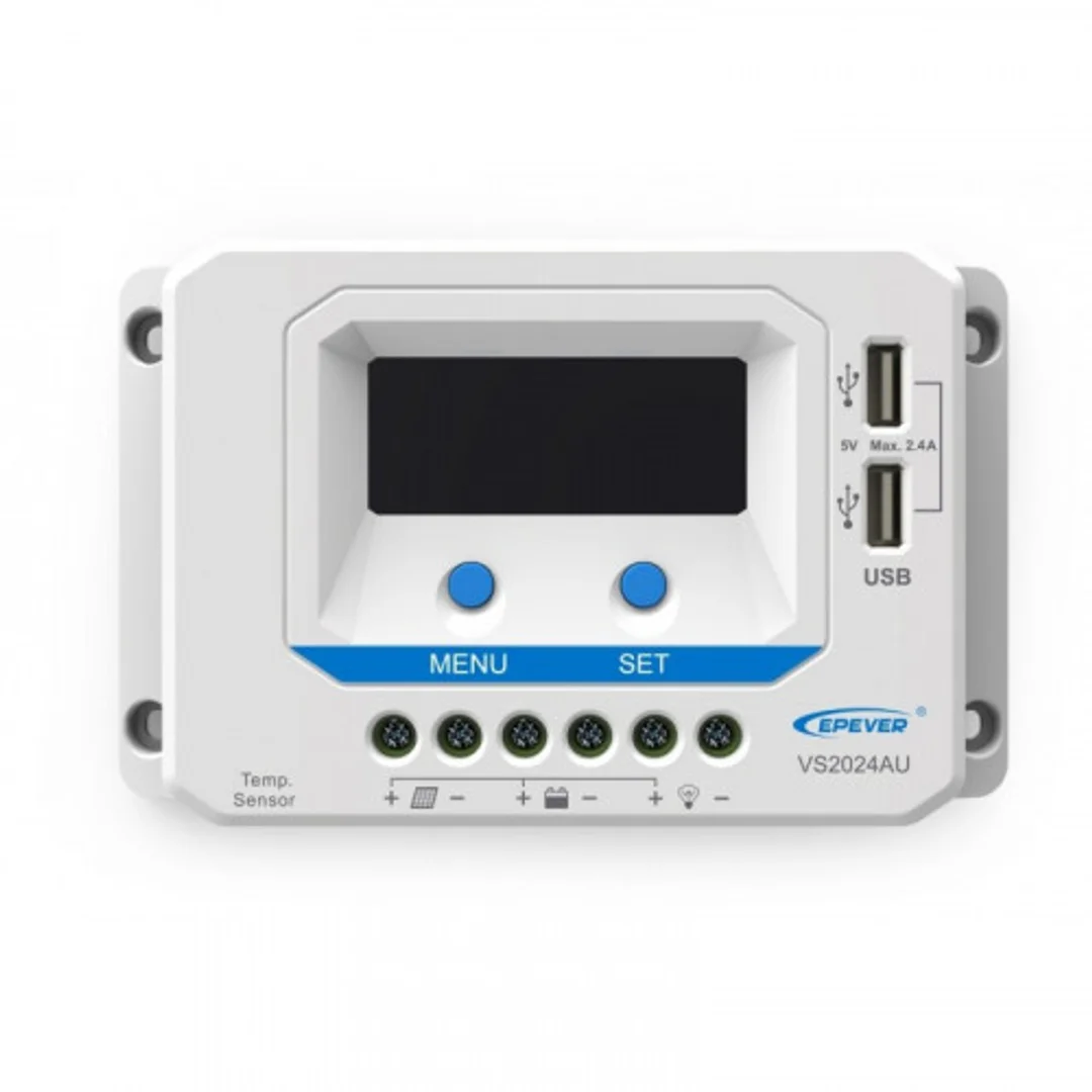 Regulator ładowania PWM VS2024AU 20A