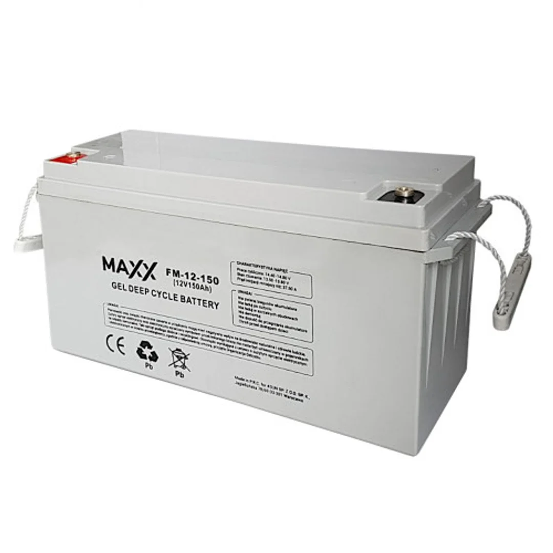 Akumulator żelowy Maxx 150Ah 12V