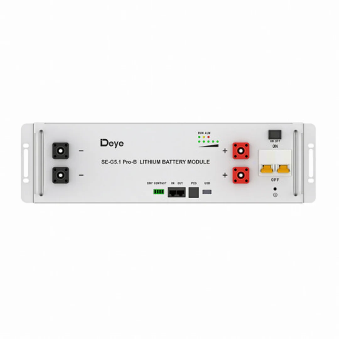 Magazyn energii Deye Pro-B LiFePO4 51,2V 5,12 kWh