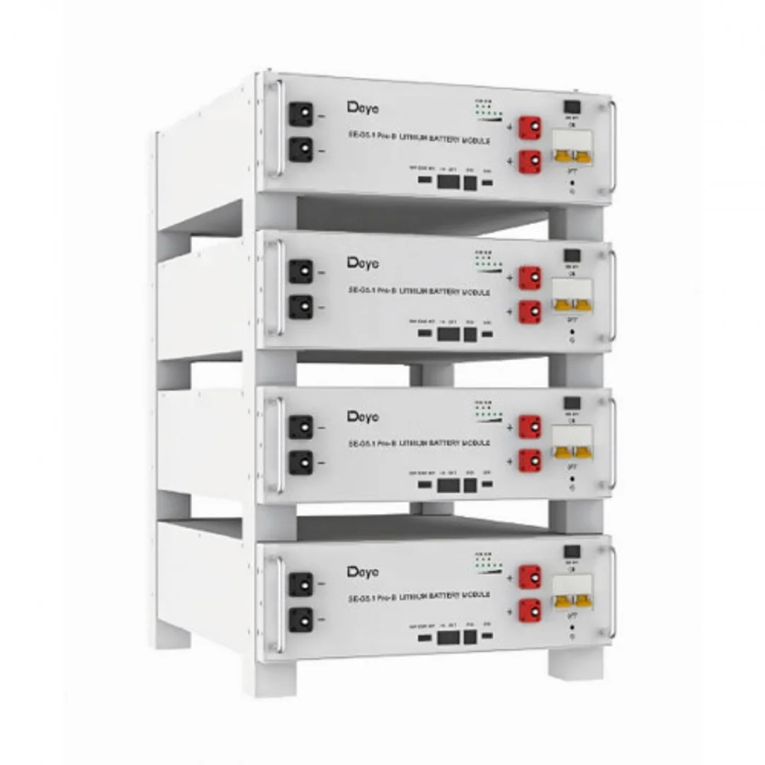 Magazyn energii Deye Pro-B LiFePO4 51,2V 5,12 kWh