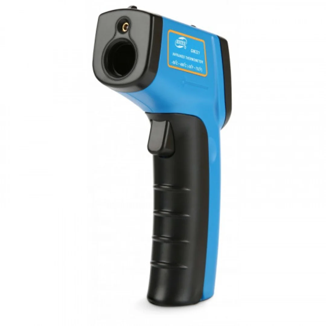 Pirometr laserowy Benetech GM321 -50 do 400°C z regulacją emisyjności