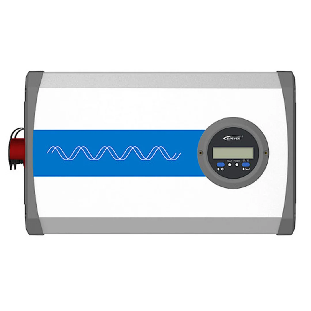 Przetwornica napięcia Epever Sinus 12V/230V 1500W LCD
