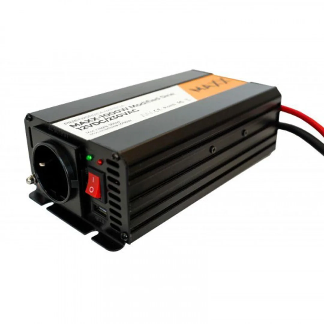 Przetwornica napięcia Maxx 12V/230V 1000W