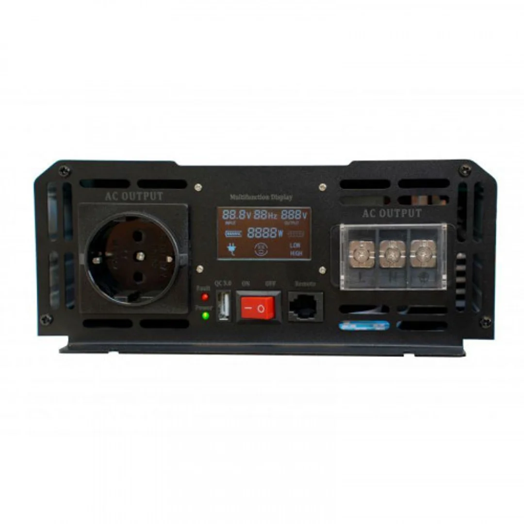 Przetwornica napięcia Maxx 24V/230V Sinus 2000W