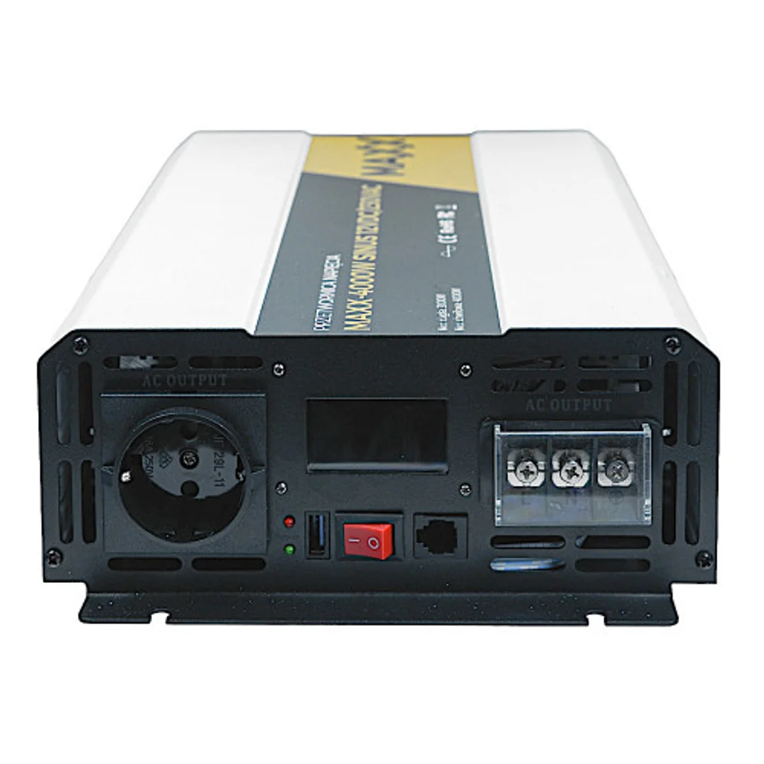 Przetwornica napięcia Maxx Sinus 12V 230V 2000W