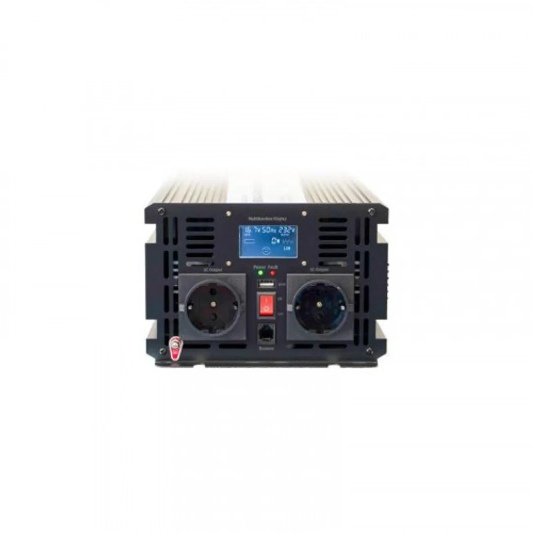 Przetwornica napięcia UPS Maxx Sinus 12V/230V 2000W