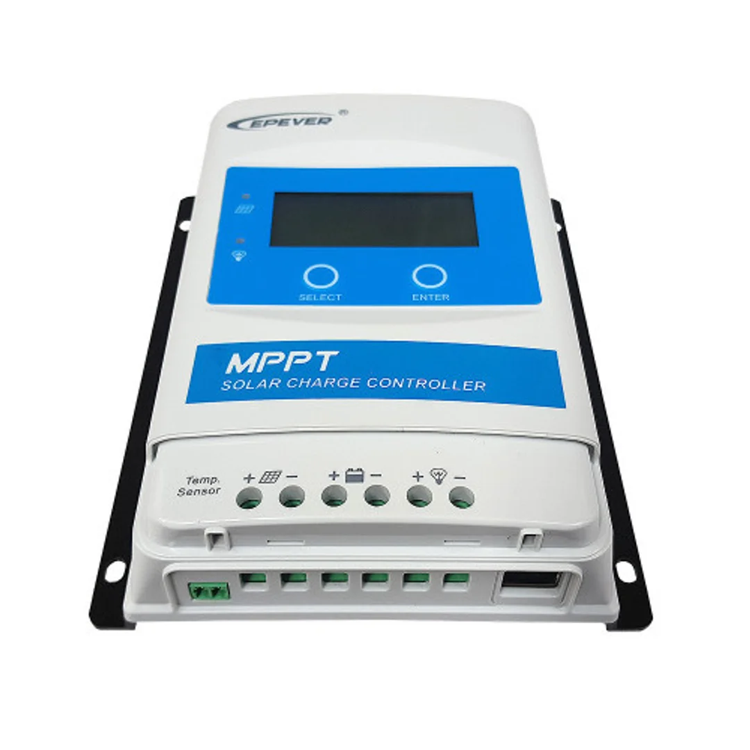 Regulator ładowania Epever MPPT 12V/24V 10A Bluetooth